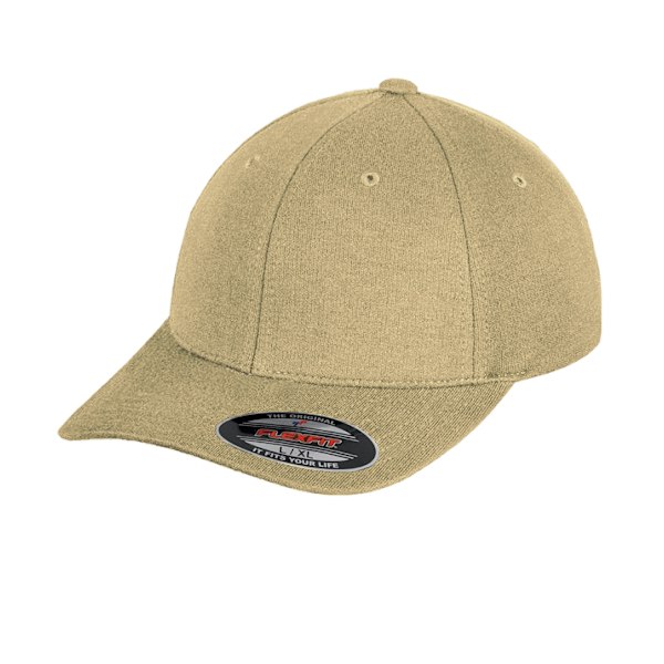 Yupoong Classic 5 Panel Jockey Cap för Män, Khaki, One Size Khaki One Size