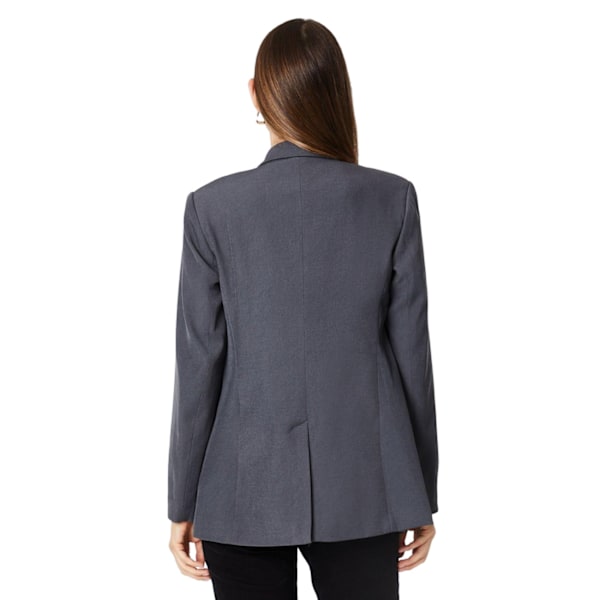 Dorothy Perkins Dam/Damer Ren Slim Blazer 16 UK Grå Grey 16 UK