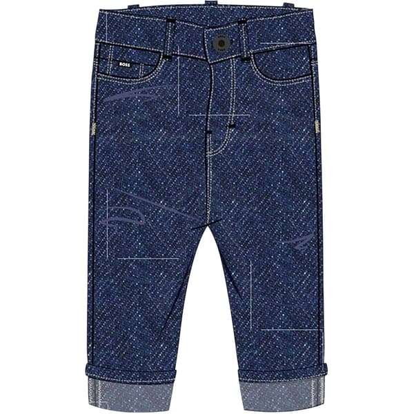 Boss Baby Denimjeans 3 år Stone Stone 3 Years