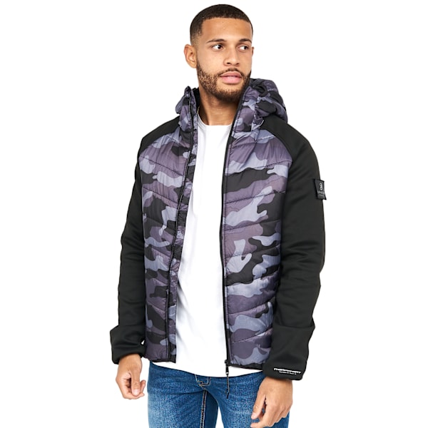 Duck and Cover Quagmoore Camo Jacka S Mörk Dark S