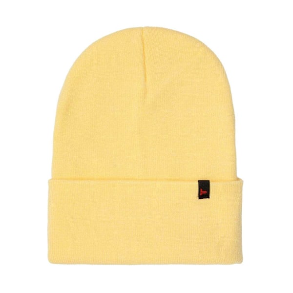 Tokyo Time Unisex Vuxen Urban Beanie One Size Gul Yellow One Size