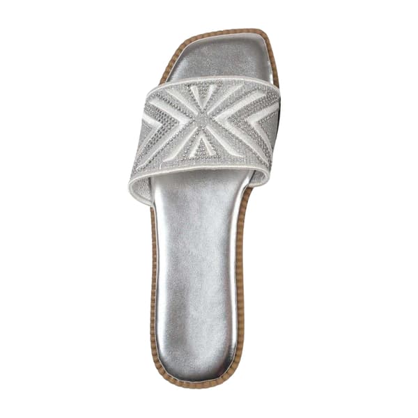 Where's That From Tofflor för damer/kvinnor Blossom 3 UK Silver Silver 3 UK
