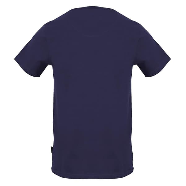 Aquascutum Herr Logotyp Regular T-Shirt S Marinblå Navy S