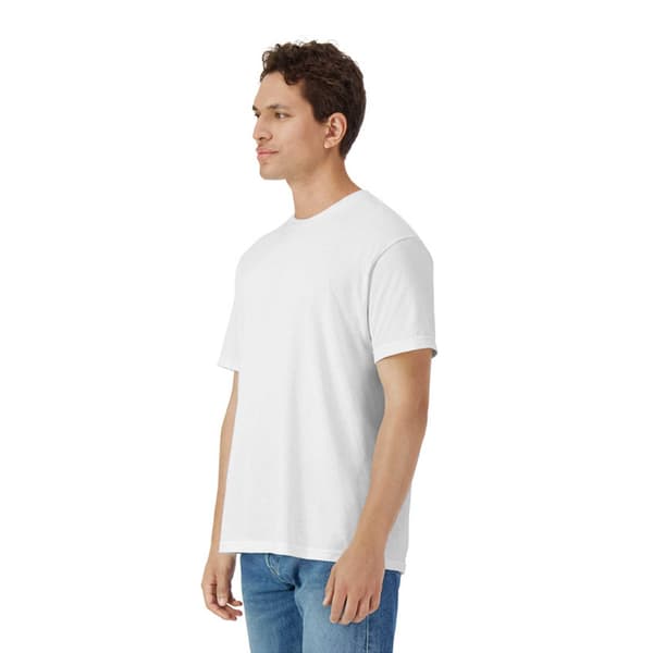Gildan Unisex Vuxen Lättvikts T-shirt i Bomull S Vit White S