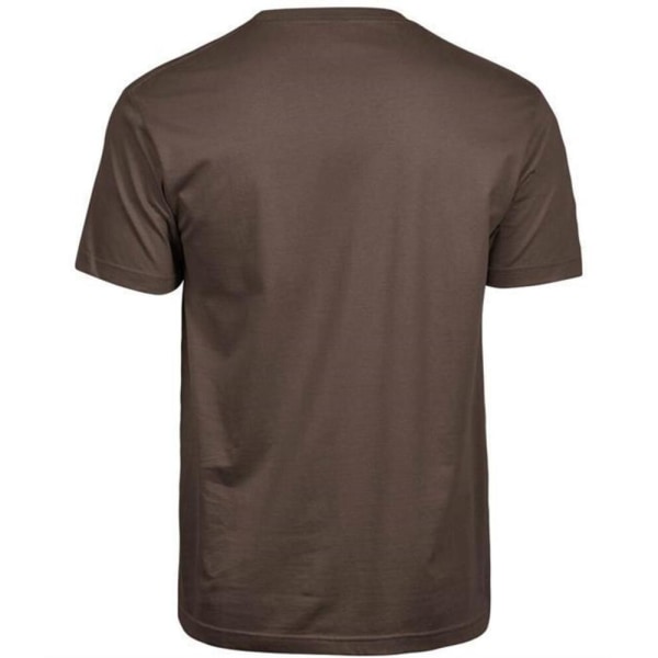 Tee Jays Mens Sof T-Shirt XL Chokladbrun Chocolate Brown XL