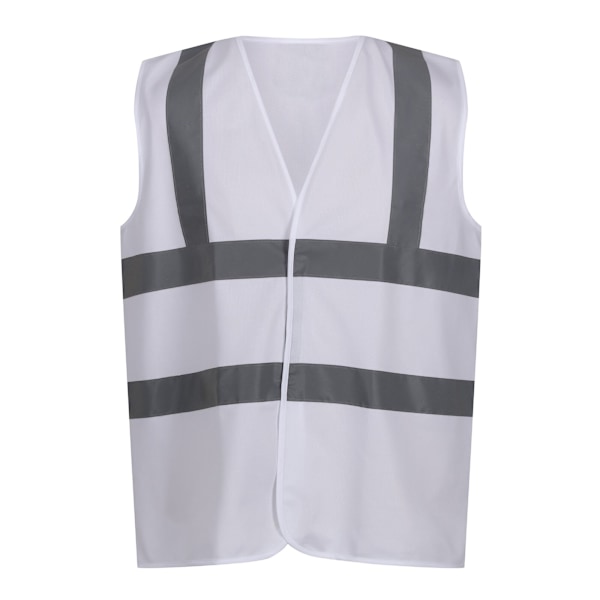 Regatta Professional Unisex Hi-Vis Väst 3XL Vit White 3XL