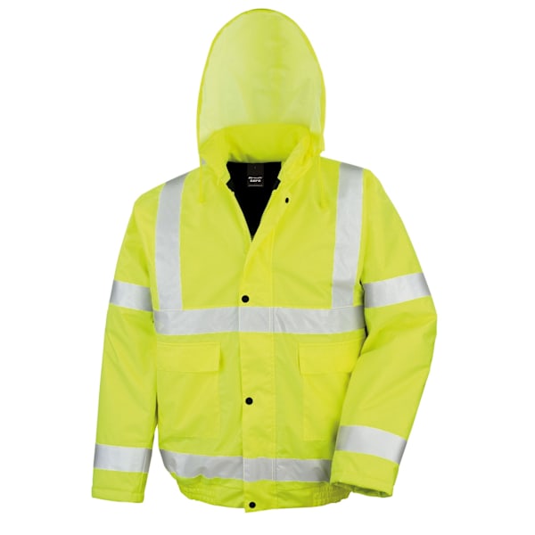 SAFE-GUARD by Result Herr Hi-Vis Vinter Blouson Jacka XL Gul Yellow XL