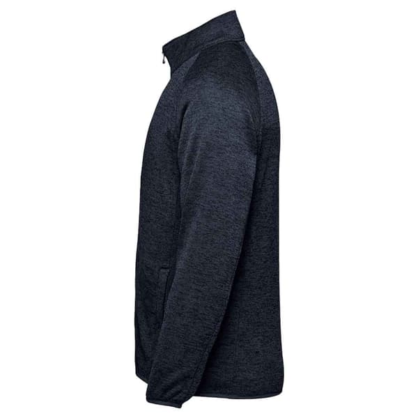 Stormtech Herr Full Zip Fleecejacka S Navy Heather Navy Heather S