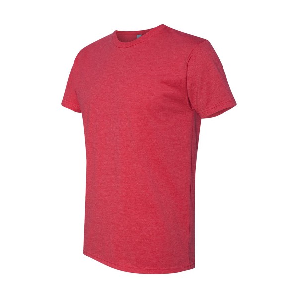 Next Level Vuxna Unisex CVC T-shirt med rund hals S Röd Red S