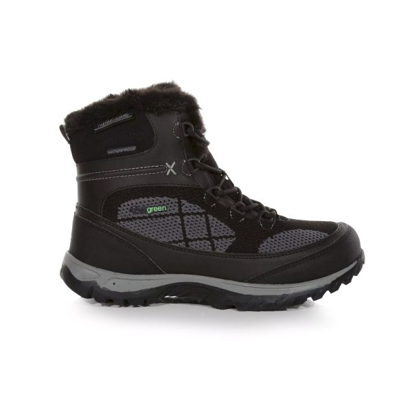 Regatta Dam/Dam Hawthorn Evo Walking Boots 3 UK Svart/Gra Black/Granite 3 UK