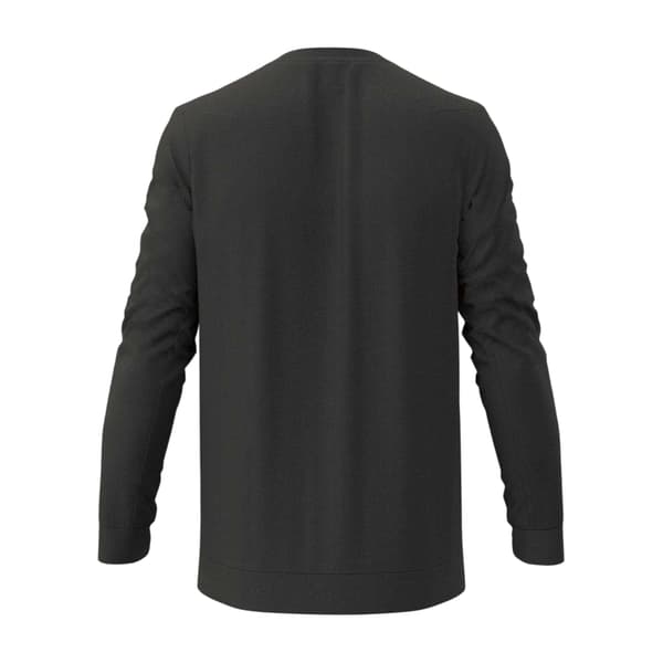 Gelert Långärmad Sweatshirt för män med rund hals S Mörkgrå Dark Grey S