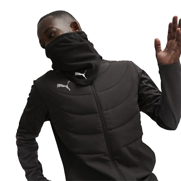 Puma Individual Winterized Vinter Halsvärmare One Size Svart/Vit Black/White One Size