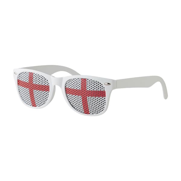 MidOcean Flag Fun Solglasögon One Size Ivory Ivory One Size