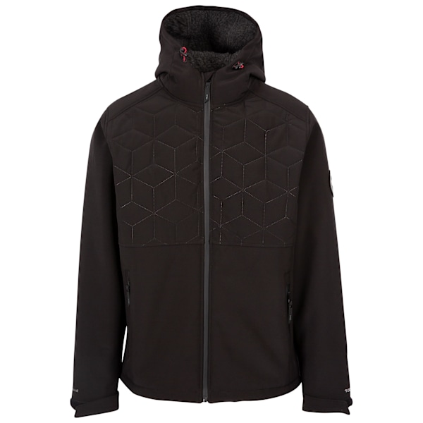 Trespass Lewis Softshelljacka XL Svart Black XL
