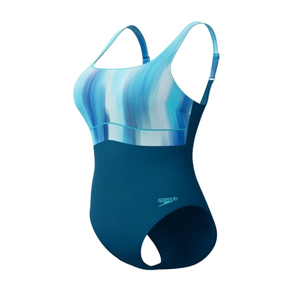 Speedo Dam Eclipse Baddräkt XXL Grön Green XXL