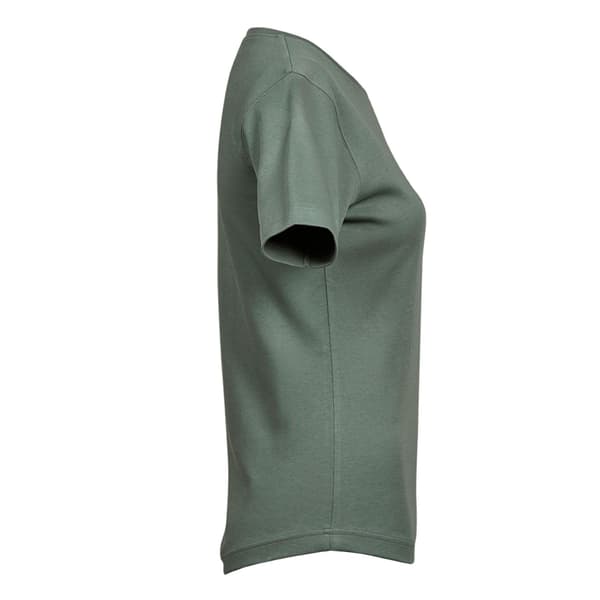 Tee Jays Dam/Damer Interlock Kortärmad T-shirt M Leaf Gr Leaf Green M