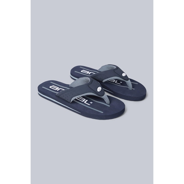 Animal Jekyl Återvunna Flip-flops för män 10 UK Navy Navy 10 UK
