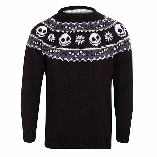 Mardrömmen före jul Unisex Vuxen Jack Skellington Tröjor Multicoloured L