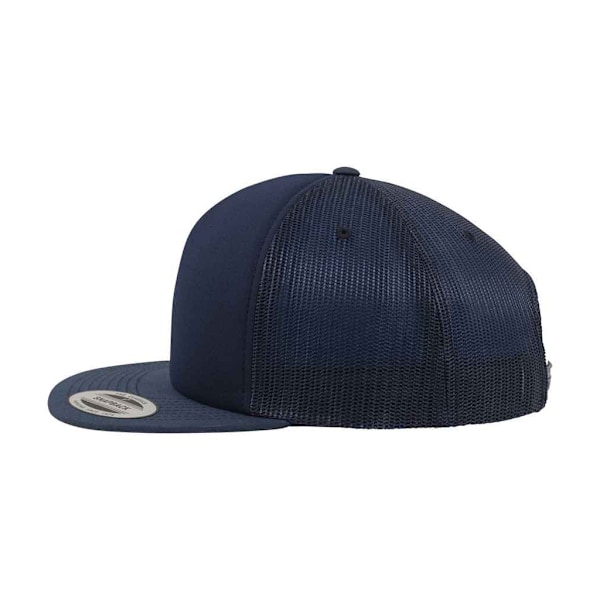 Flexfit Foam Trucker Cap One Size Navy Navy One Size