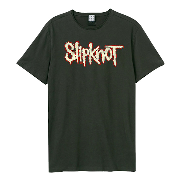 Amplified Unisex Vuxen Don´t Judge Slipknot T-shirt M Kol Charcoal M