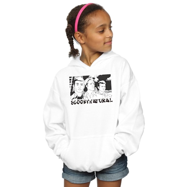 Scoobynatural Girls Take Away Hoodie 7-8 år Vit White 7-8 Years