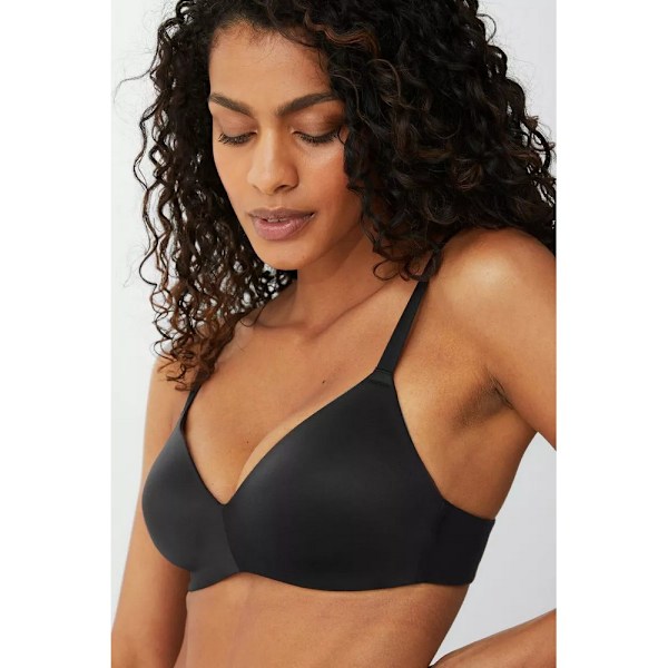 Debenhams Dam/Damer Komfort Bygellös BH 32A Svart Black 32A