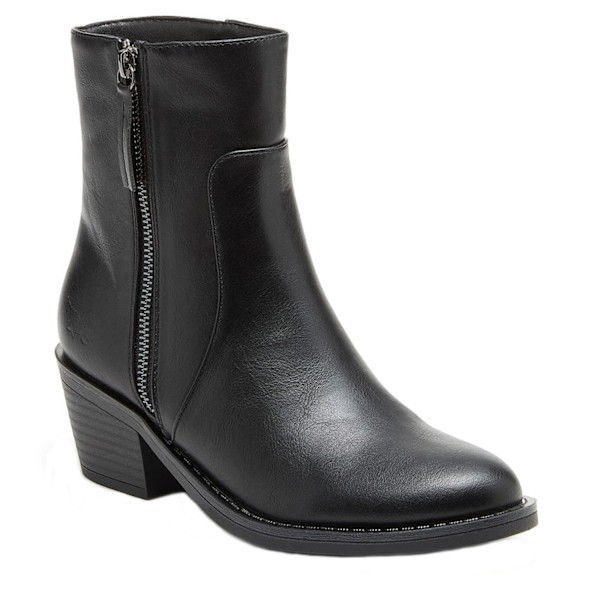 Rocket Dog Yonder Ankle Boots för Kvinnor/Dam 7 UK Svart Black 7 UK