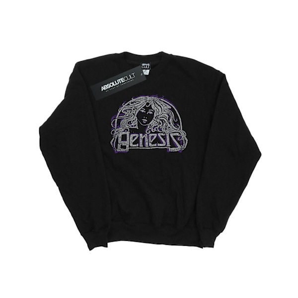 Genesis Girls Nuevo Girl Sweatshirt 7-8 år Svart Black 7-8 Years