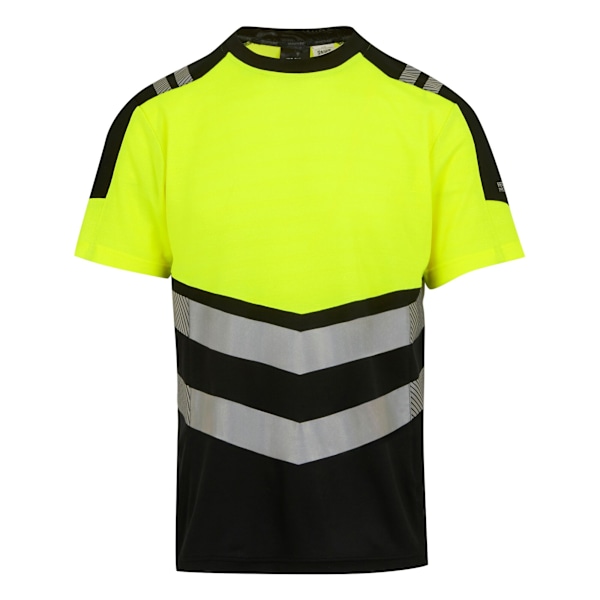 Regatta Professional Herr High-Vis T-Shirt 3XL Svart/Gul Black/Yellow 3XL