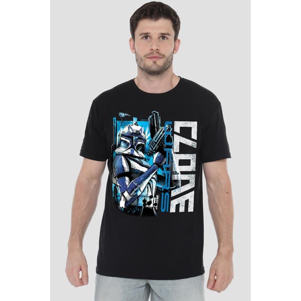 Star Wars herr Clone Rex t-shirt L svart Black L