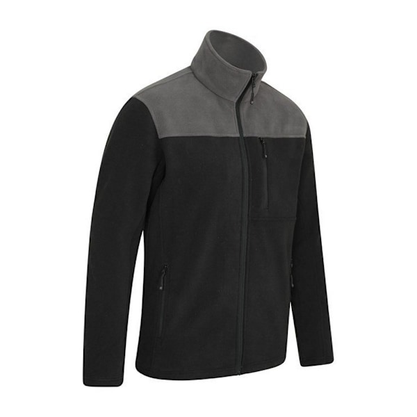 Mountain Warehouse Buchanan Fleecejacka XL Mörkgrå Dark Grey XL