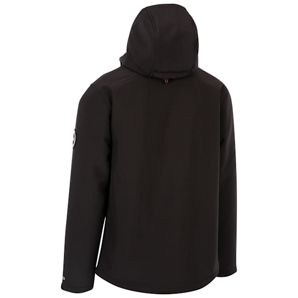 Trespass Lewis Softshelljacka XL Svart Black XL