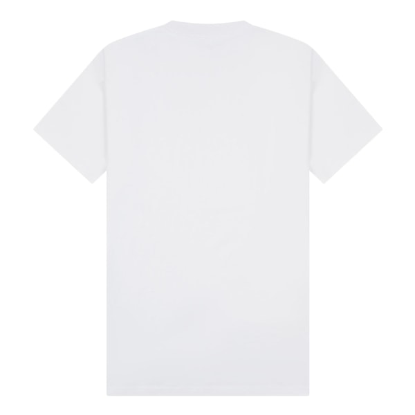 Casual Classics Unisex Vuxen Supreme Ekologisk Kammad Förlängd Ne White M