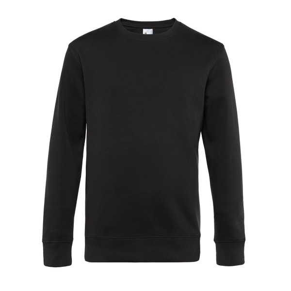 B&C Herr King Sweatshirt 3XL Svart Black 3XL