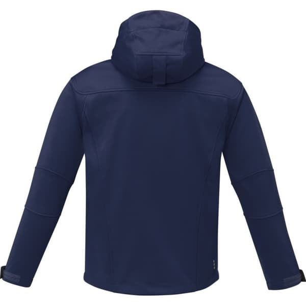 Elevate Match Soft Shell Jacka S Marin Navy S