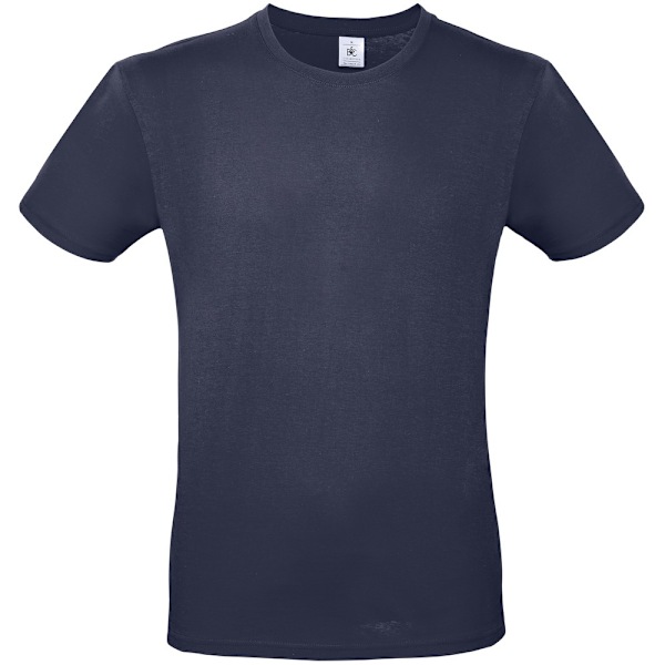 B&C Collection T-shirt för män 3XL marinblå Navy Blue 3XL