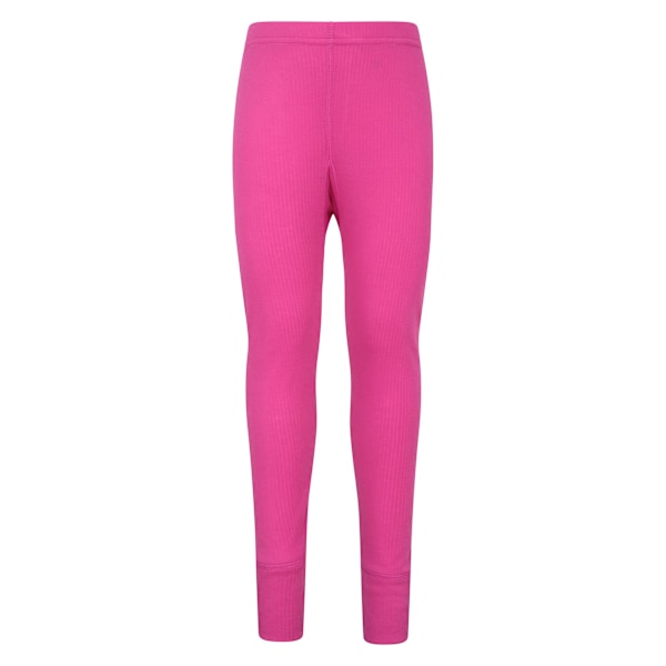 Mountain Warehouse Talus Termiska Byxor för Barn 5-6 År Pink 5-6 Years
