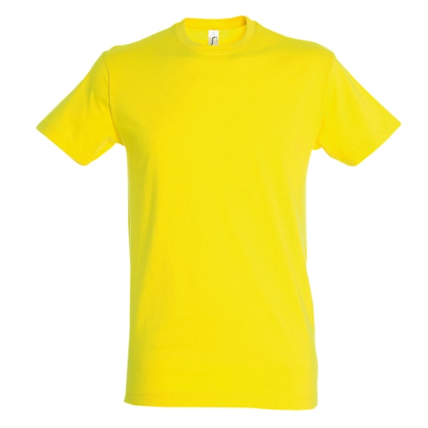SOLS Regent Kortärmad T-shirt för män XS Citron Lemon XS