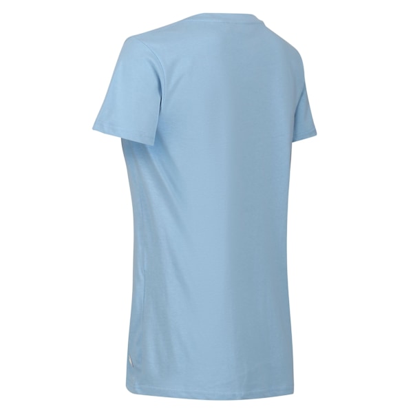 Regatta Dam/Kvinnor Filandra VII By The Sea Anchor T-Shirt 18 Powder Blue 18 UK