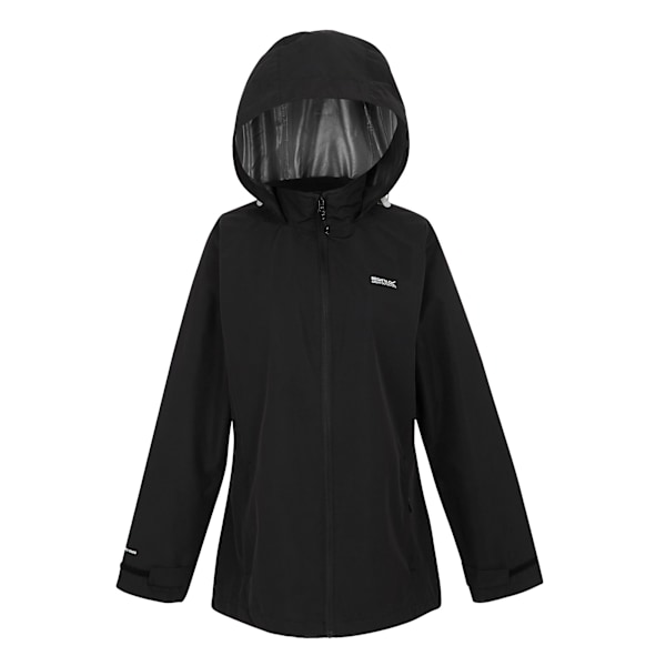 Regatta Damjacka Daysha II Vattentät Storlek 12 UK Svart Black 12 UK