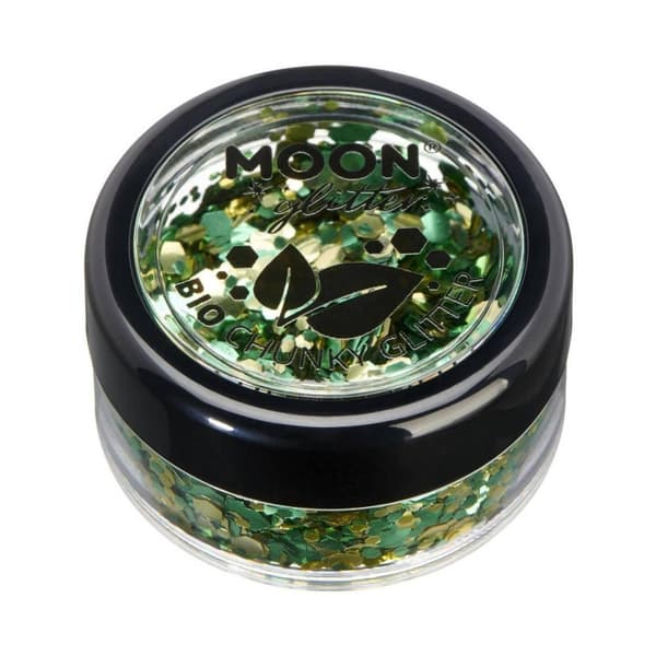 Moon Glitter Mystic Chunky Glitter One Size Grön Green One Size