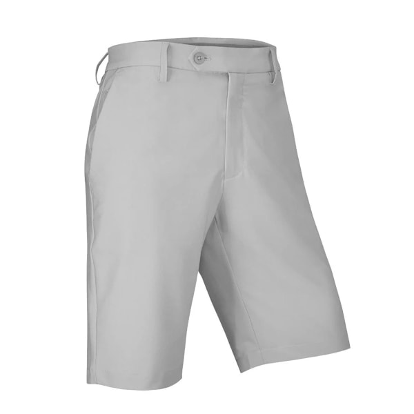 Oscar Jacobson Davenport Shorts för Herr 36R Ljusgrå Light Grey 36R