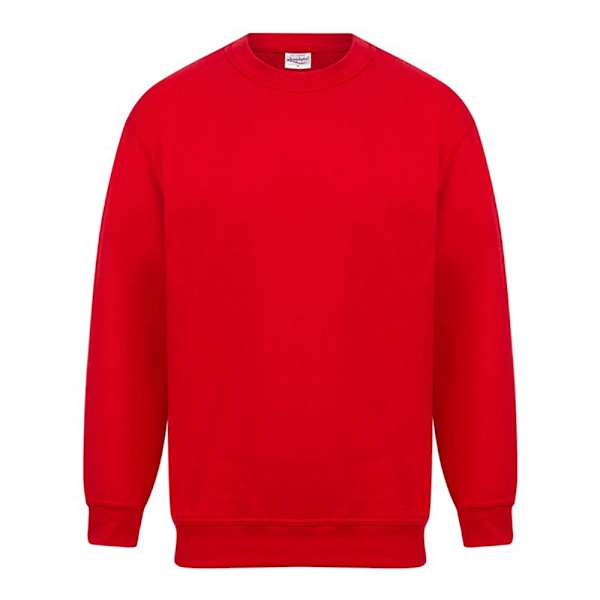 Absolute Apparel Mens Magnum Sweat 4XL Röd Red 4XL