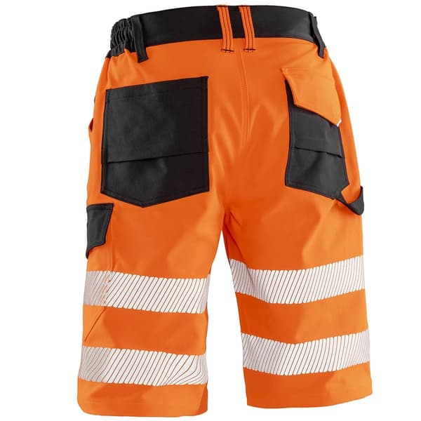 Result Recycled Herr Dynamic Stretch Shorts M Fluorescerande Orange Fluorescent Orange M