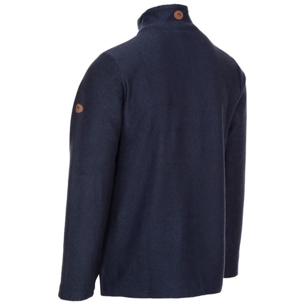 Trespass Mens Taddingley Half Zip Sweatshirt L Navy Navy L