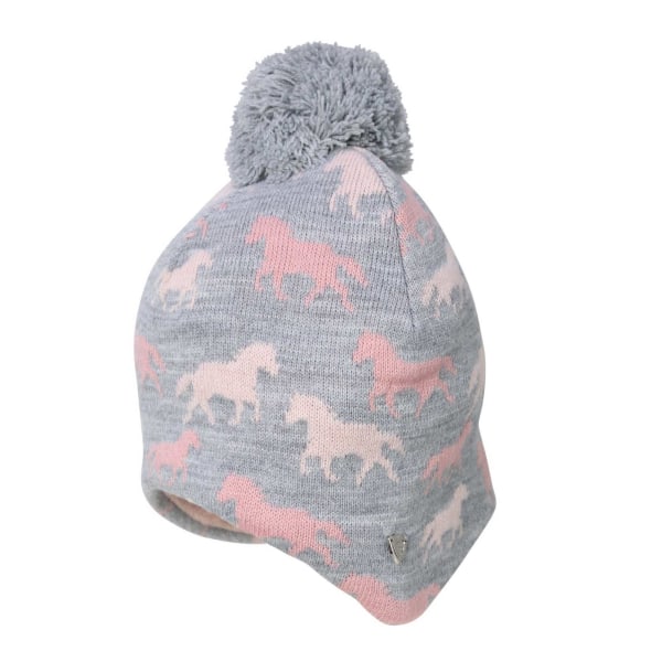 Hy Childrens/Kids Flaine Hat One Size Grå/Rosa Grey/Pink One Size