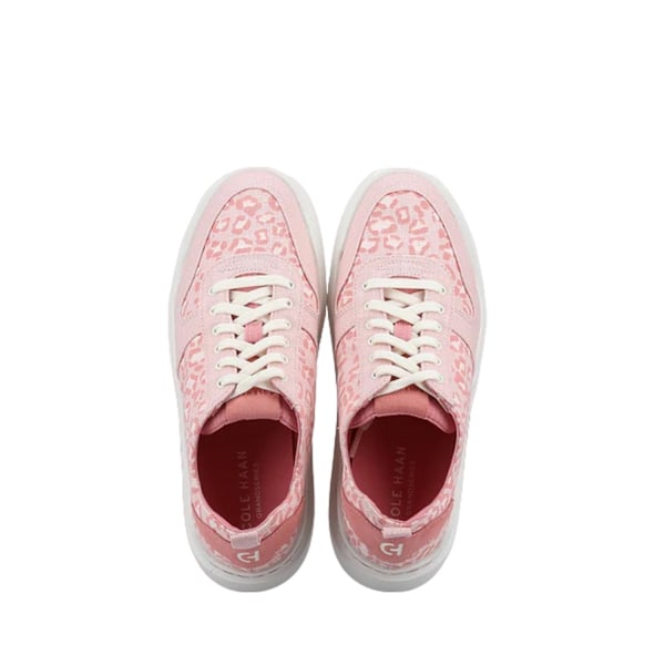 Cole Haan Womens/Ladies GrandPro Rally Court Canvas Trainers 5 Light Pink 5 UK