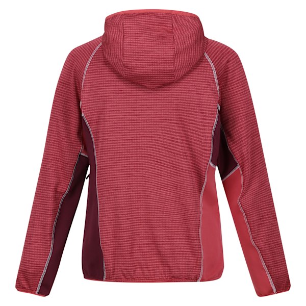 Regatta Womens/Ladies Attare II Marl Jacket 18 UK Rumba Red/Mineral Red Rumba Red/Mineral Red 18 UK