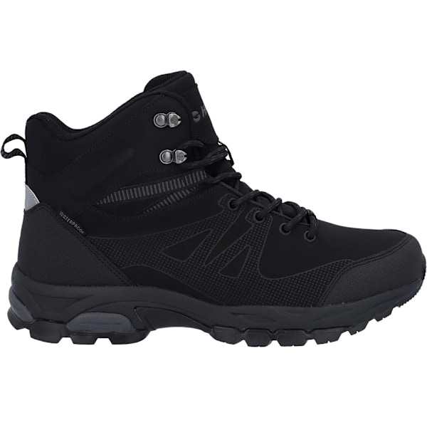 Hi-Tec Jackdaw Vattentäta Mid Cut Stövlar 11 UK Svart/Kol Black/Carbon Grey 11 UK