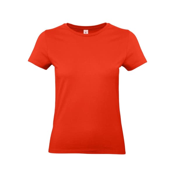 B&C Dam/Dam E190 T-shirt M Solgul Solar Yellow M